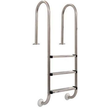 Scala per Piscina in Acciaio Inossidabile 3 Gradini 120 cm