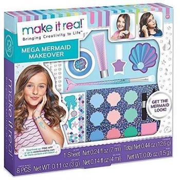 Make It Real Meerjungfrauen Make-up Set