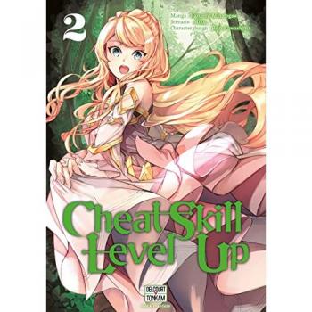 Cheat Skill Level Up Tome 2 (Manga)