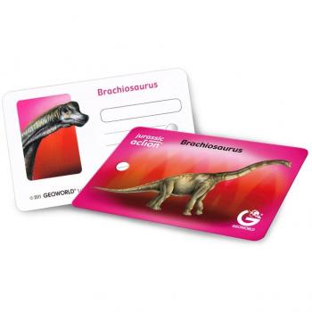 Giocattolo Dinofantastico GeoWorld Brachiosauro 183K
