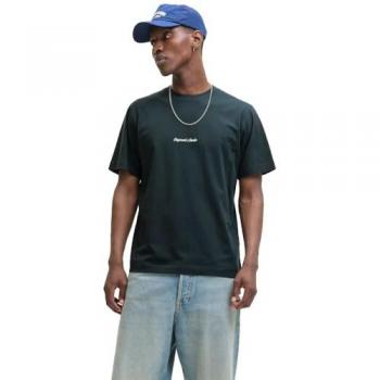 Jack & Jones Kurzarmshirt „Jornorrebro“ Crew Neck – Logo Print