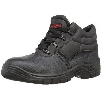 Bottine homme/femme SF02 – Sécurité noire – 37 EU (Blackrock)