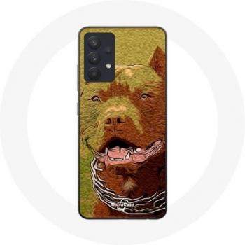 Samsung Galaxy A13 5G Etui American Pit Bull Terrier