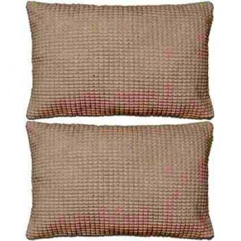 Cuscini Imbottiti in Velour 40x60 cm