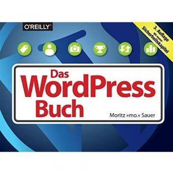 Moritz Sauer Das Wordpress-Buch