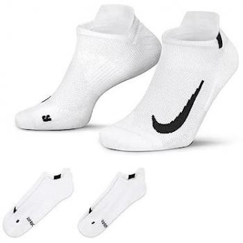 Calcetines Nike Multiplier Running No-Show Pack de 2