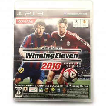 World Soccer Winning Eleven 2010 – Version Importée Japonais PS3