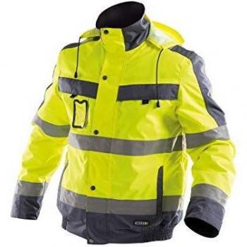 Dassy® Lima Sichtschutzjacke, Neongelb/Zementgrau, Größe L