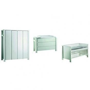 Armadio bianco 4 ante XL Cameretta Milano Schardt