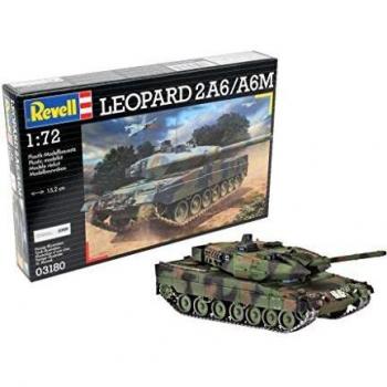 Maquette Leopard 2A6/A6M