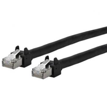 Metz Connect Patchkabel 6kV Flex500 AWG24 schwarz 1m