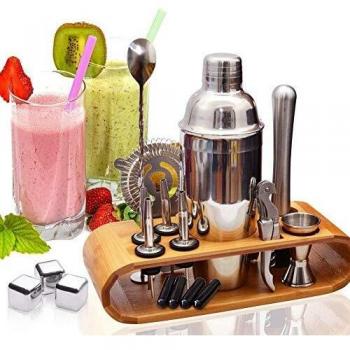 CocktailCrafters Ultimate 750 ml Steel Shaker Collection