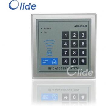 Access Keypad with Tag and Card Reader for Door Opener