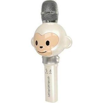 Forever AMS-100 Sweet Animal Microfono Karaoke per Bambini