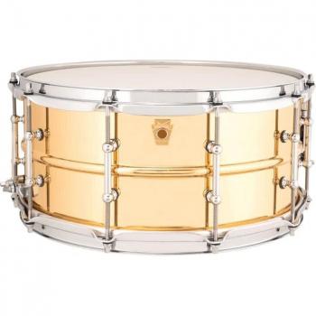 Ludwig LB552T Supraphonic 6.5x14 Snare Drum – Tube Lugs – Bronze