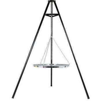 Black RedFire 172cm Grill Support – BBQ Tripod