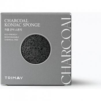 Éponge Trimé Konjac Carbon X