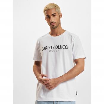 Carlo Colucci Herren T-Shirt mit Logo