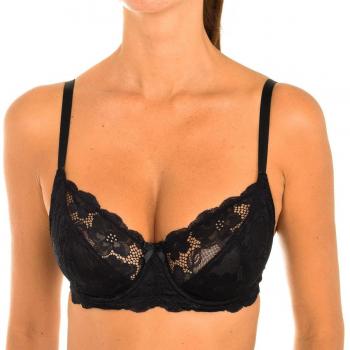 Sujetador Elegance Playtex con aros de encaje floral