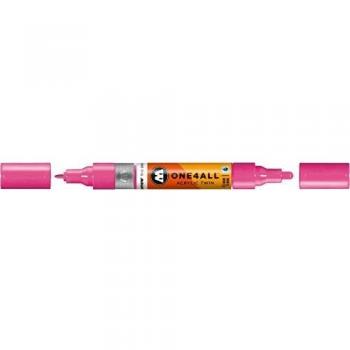 Marqueur Molotow Twin Rose Néon 200