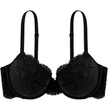 Dorina Lianne Sujetador – Negro Elegante