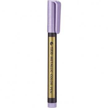 Pastel Metallic Marker Pens