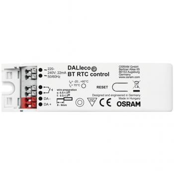 Unidad de Control de Iluminación DALIECO BT RTC