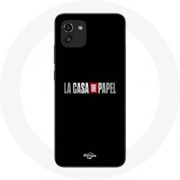 Fodera per Samsung Galaxy A03 La casa de papel