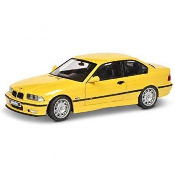 BMW E36 M3 Coupé 1994 Modellino 1:18 Solido Giallo Dakar