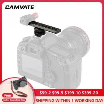 CAMVATE NATO Rail with Cold Shoe Mount