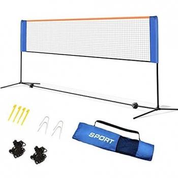 FENRIR Faltbares Sportnetz – 5 m mit Höhenverstellung