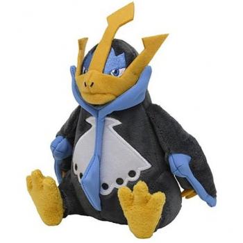 Empelt Pokemon Center Plush 17.5 x 13.5 x 12 cm