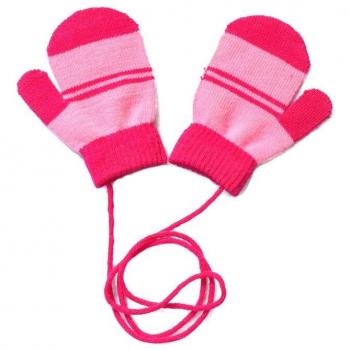 Cuerdas y Rayas Guantes Baby Warmom