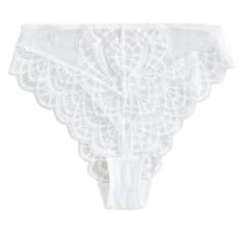 Culotte en dentelle Chloe blanche