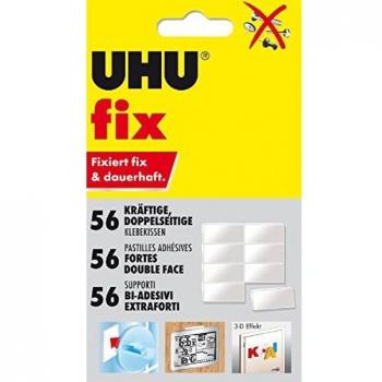 UHU PATAFIX White Adhesive Pads
