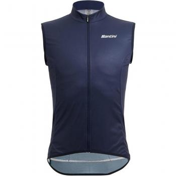 Chaleco Santini L Azul Nebula