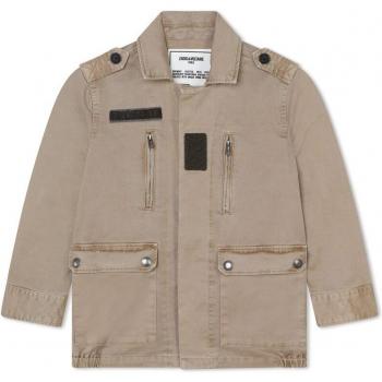 Veste militaire unisexe 12A de Zadig & Voltaire Beige