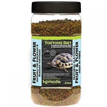 KOMODO TortaNutri: Dieta de Frutos y Flores 340 g
