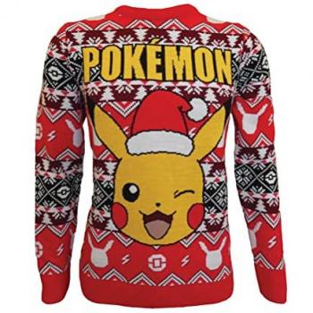Sudadera de Invierno Pokémon Pikachu