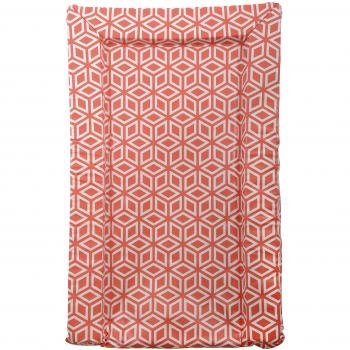 Coral Orange Diamond Nursery Mat – East Coast