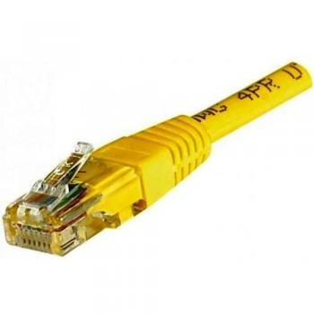 Cables Direct 10m Cat6 Network Cable (Yellow)