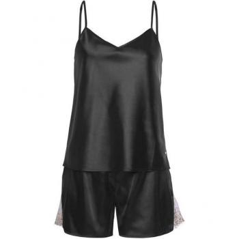 Lascana Damen Shorty mit Spitzendetails