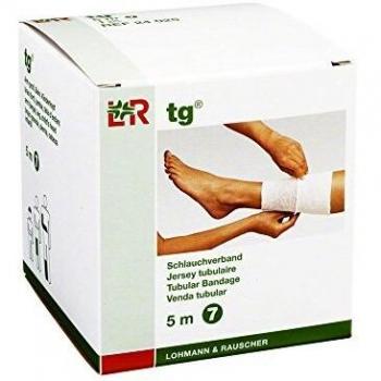 Tg-Schlauchverband Größe 7, 5 m, weiß, 1 Stück