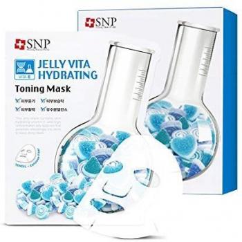 SNP Jelly Vita Pflege‑Maske mit Feuchtigkeit und Toner