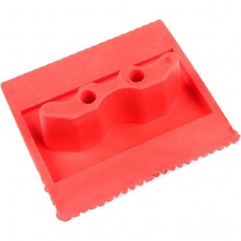 Kit mural texturé : 2 rouleaux bois grain + pinceau peinture