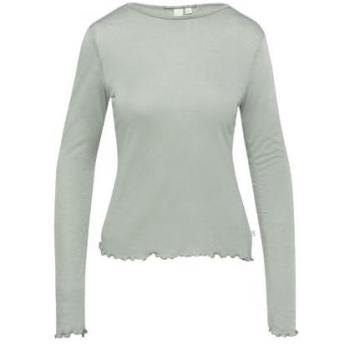 QS Glitzershirt mit Paspel