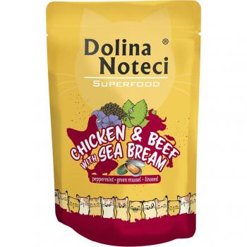 Pack Dolina Noteci Superfood 20X85g – Frango, Vaca e Dourada