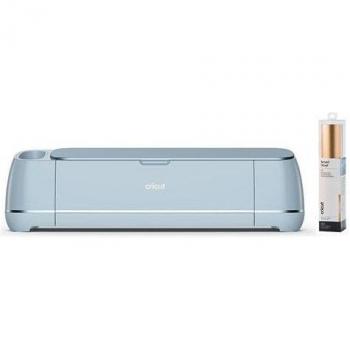 Cricut Maker 3 + rollo de vinilo permanente champán mate 366 x 33 cm