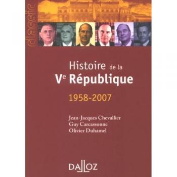 Histoire de la Ve République (1958-2007)