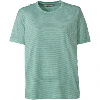 Vaude Mineo Women's Short Sleeve Striped Shirt – Jeda 40